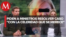 Hijos de Alejandra Cuevas esperan que los 11 ministros voten por su libertad