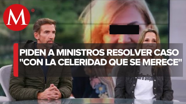 Hijos de Alejandra Cuevas esperan que los 11 ministros voten por su libertad