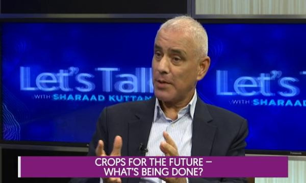 Let's Talk: Crops for the Future – What’s Being Done?