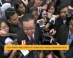 Exco Perak perlu bercuti? Guan Eng tunggu siasatan polis