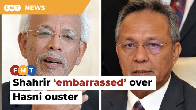 Umno unable to name a party leader to head Johor govt despite winning state polls, laments Shahrir