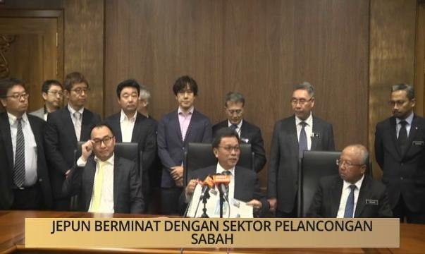 Khabar Dari Sabah: Syarikat Jepun mahu majukan Tanam Negara Solar di Sabah