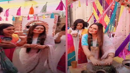 Sirf Tum spoilers ; Suhani ने होली पर पी भांग और Ranveer संग करेगी मस्ती ? Ansh का गुस्सा |FilmiBeat