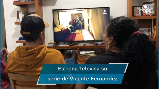 Pese a jaloneo, Televisa estrena El último rey. El hijo del pueblo”, serie de Vicente Fernández