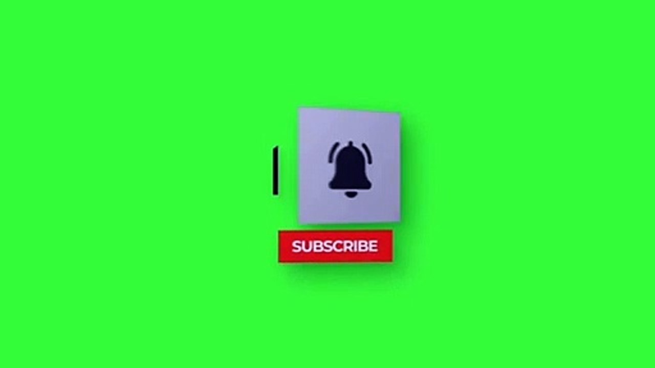 Green screen shot video