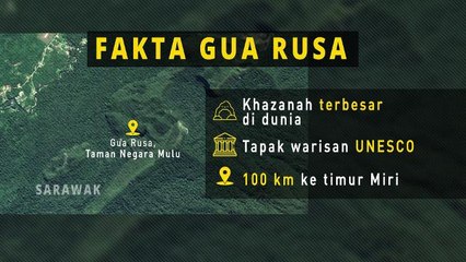 [INFOGRAFIK] Fakta Gua Rusa