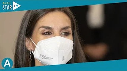 Letizia d'Espagne sublime en solo : elle fait sensation avec une jupe à paillette