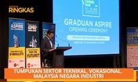 AWANI Ringkas: Tumpukan sektor teknikal, vokasional, Malaysia negara industri