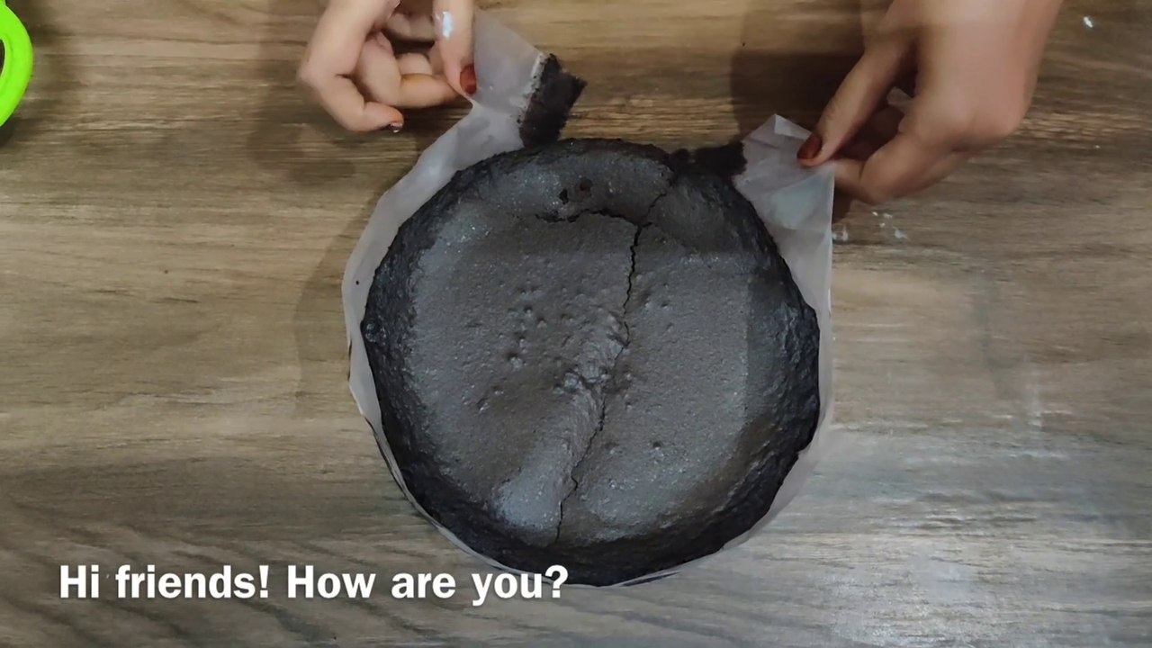 2 ingredients chocolate cake | no flour | no baking powder | no baking soda | Anjum's Food