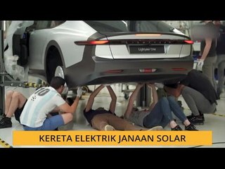 #Bualan 14 Julai: Kereta elektrik janaan solar