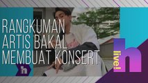 hLive! - Rangkuman artis bakal membuat konsert