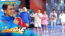 Ion explains why he's watching TV in It's Showtime studio | It's Showtime