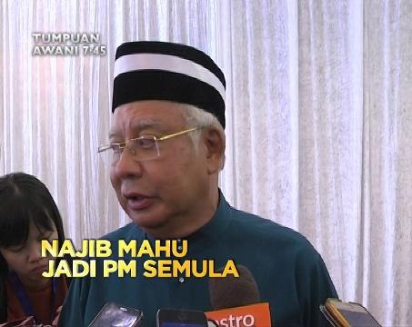 Tumpuan AWANI 7.45: Operasi SAR diteruskan & Najib mahu jadi PM semula