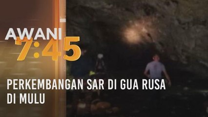 Perkembangan SAR di Gua Rusa di Mulu