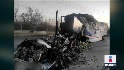 Detención del líder del Cártel del Noreste desata violencia en Nuevo Laredo