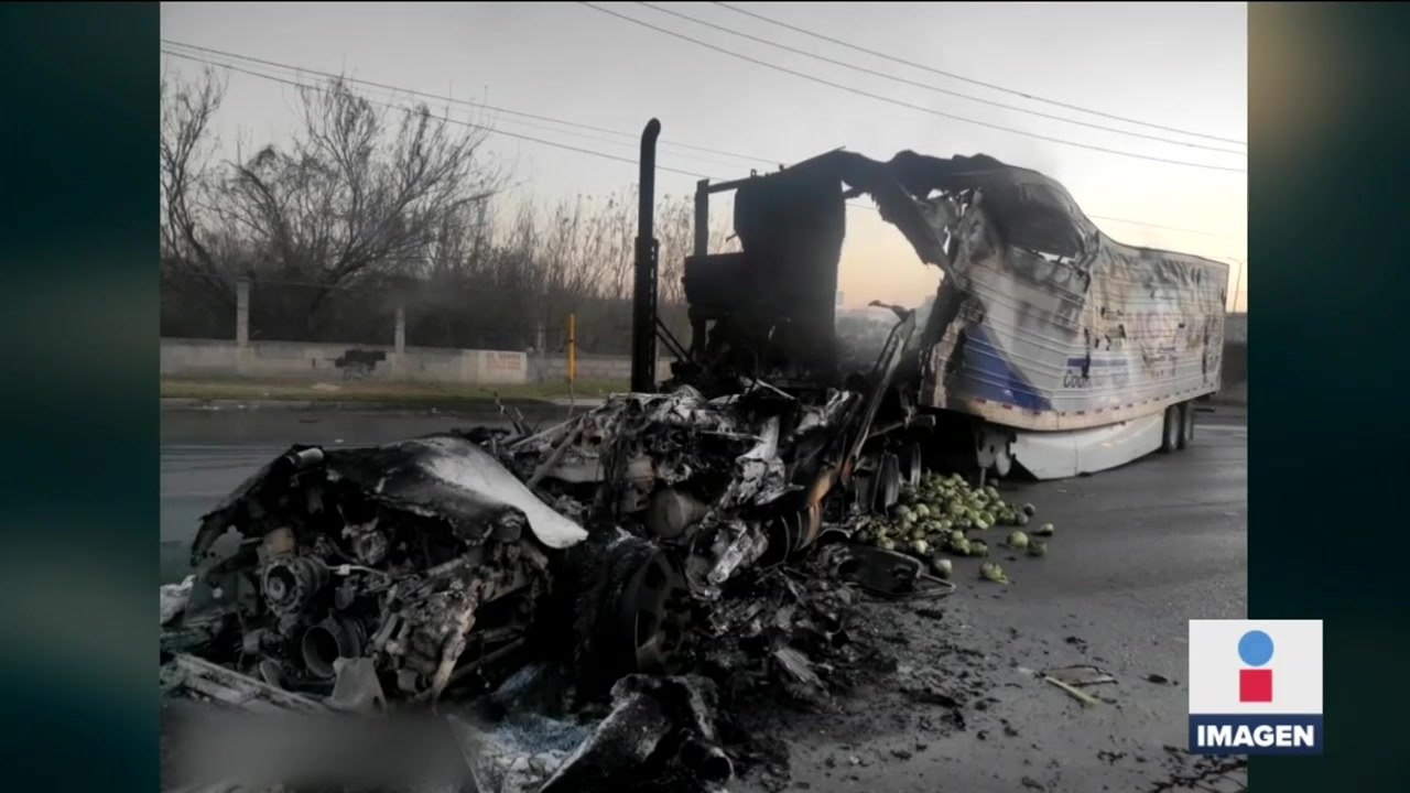 Detención del líder del Cártel del Noreste desata violencia en Nuevo Laredo