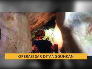 Operasi SAR ditangguhkan