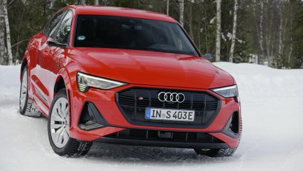 Audi Winter Experience - Präzise Abstimmungsphilosophie für kontrolliertes Fahrverhalten