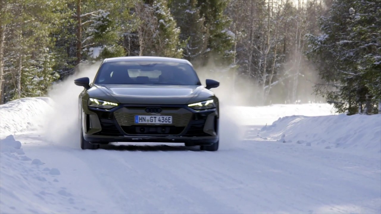 Audi Winter Experience - Aufeinander abgestimmte Regelsysteme, stimmiges Fahrgefühl