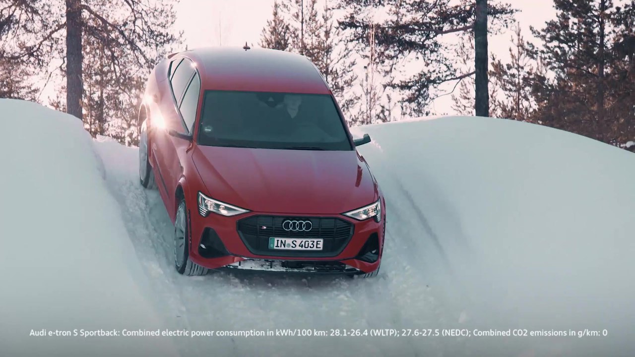 Die Audi DNA der Fahreigenschaften