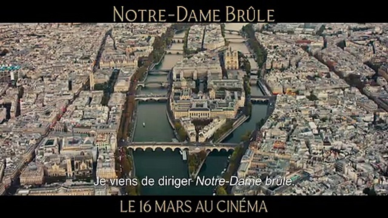 Notre-Dame Brûle Film - Jean-Jacques Annaud