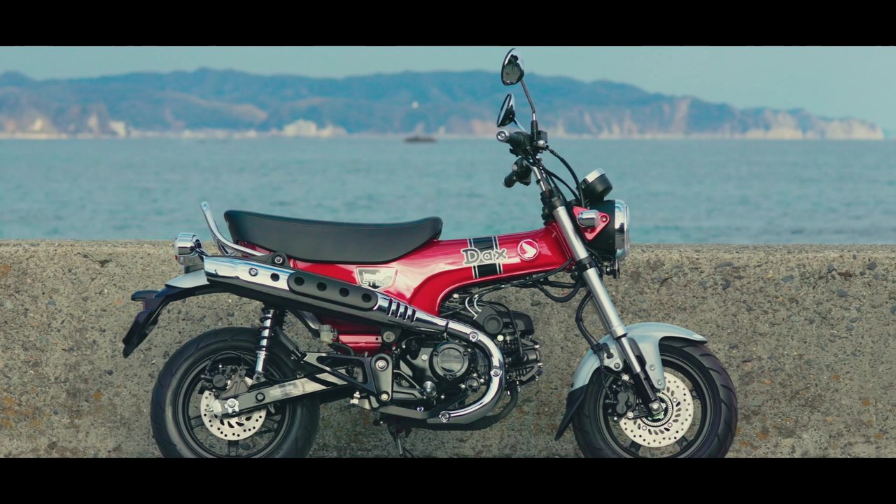 2023 Honda ST125 Dax in Kürtze