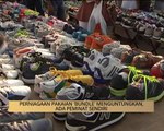 Khabar Dari Kelantan: Perniagaan pakaian 'bundle' menguntungkan, ada peminat sendiri