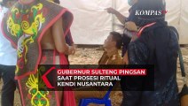 Gubernur Sulawesi Tengah Rusdy Mastura Pingsan Saat Prosesi Penyatuan Tanah dan Air di IKN