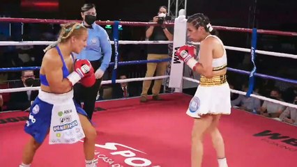 Yesica Yolanda Bopp vs Jessica Nery Plata (11-03-2022) Full Fight