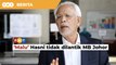 Shahrir Samad ‘malu’ Hasni tidak dilantik MB Johor