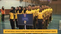 Aftar Rosli sahut cabaran capai sasaran 24 pingat emas