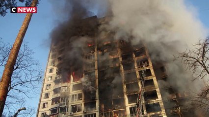 Guerre en Ukraine : fortes explosions dans le centre de Kiev