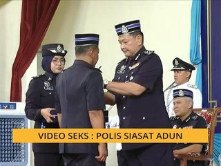 Video seks: Polis siasat ADUN