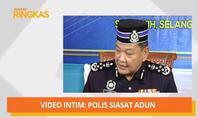 Video herunterladen: AWANI Ringkas: Video intim: Polis siasat ADUN & diupah simbah asid ke muka Mufti Perlis