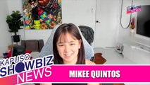 Kapuso Showbiz News: Mikee Quintos, maraming natutunan kay Pokwang