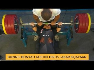 Bonnie Bunyau Gustin terus lakar kejayaan