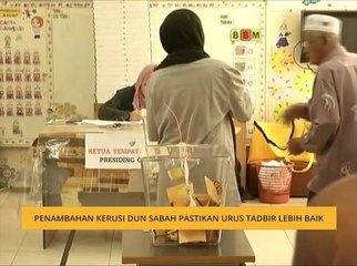 Penambahan kerusi DUN Sabah pastikan urus tadbir lebih baik