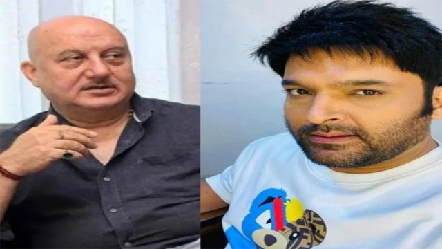 The Kashmir Files पर घिरे Kapil Sharma का Anupam Kher ने किया बचाव | Filmibeat