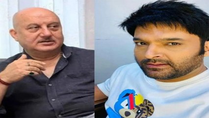 The Kashmir Files पर घिरे Kapil Sharma का Anupam Kher ने किया बचाव | Filmibeat
