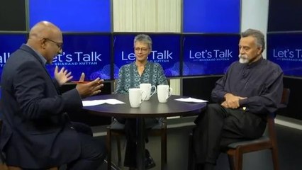 Let's Talk with Sharaad Kuttan (Episode 262)