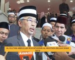 Agong berkenan ziarah jenazah Allahyarham Dahlan