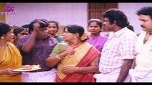 Jallikattu Kaalai Movie Prabhu and Kanaka Entry Scene | Goundamani , Senthil Hit Comedy | Part-1....