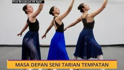 Komen Pagi 7 April: Masa depan seni tarian tempatan
