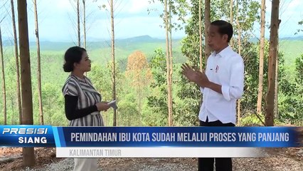 Apa Kata Jokowi Soal Ibu Kota Nusantara