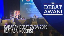 Debat AWANI: Cabaran Debat Za'ba 2019 (Bahasa Inggeris)