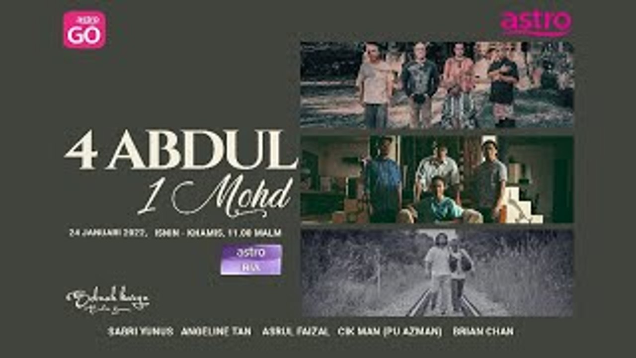 [EPISOD PENUH] 4 ABDUL 1 MOHD - EP2