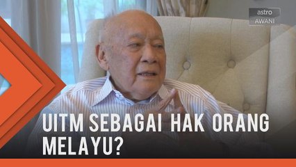 Persepsi UiTM sebagai hak orang Melayu adalah salah