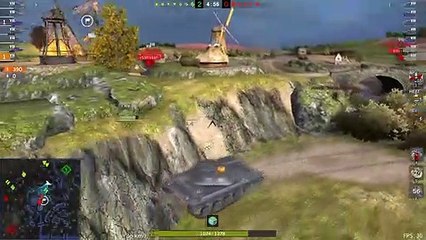 【WoTBlitz：Spähpanzer Ru 251】 軽戦車の勝ち方 By: Im_Vickers_CR