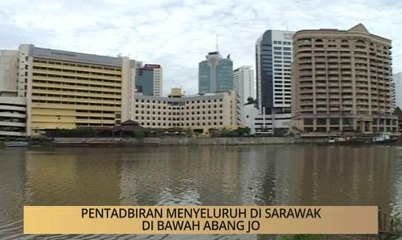 Kalendar Sarawak: Pentadbiran menyeluruh di Sarawak di bawah Abang Jo