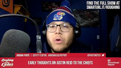 Instant Reaction to the Chiefs Signing Justin Reid